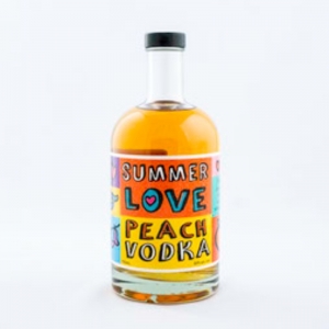 Summer Love Peach Vodka